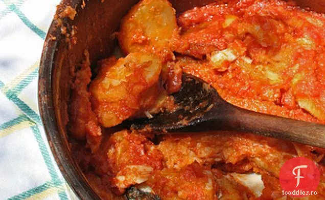 Cod uscat urmând calea Florentinei