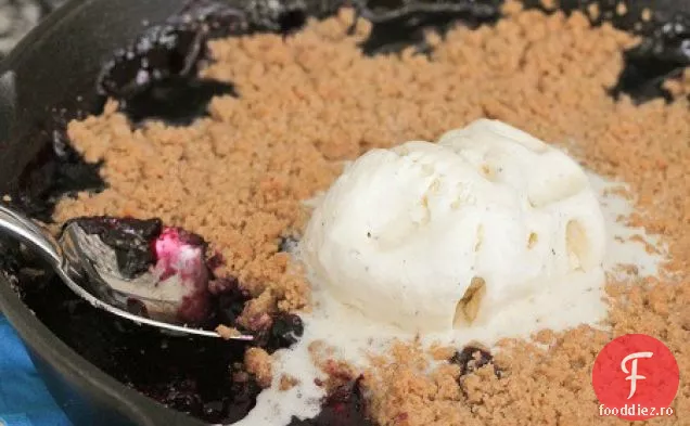 Skillet Berry Crumble