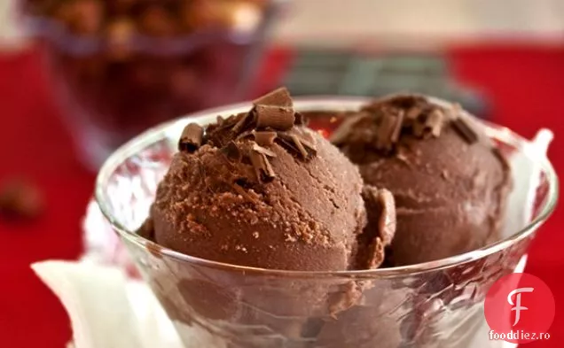 Înghețată Vegană Cu Cacao Fierbinte