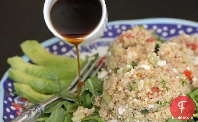 Salată De Rucola Quinoa Tabbouleh