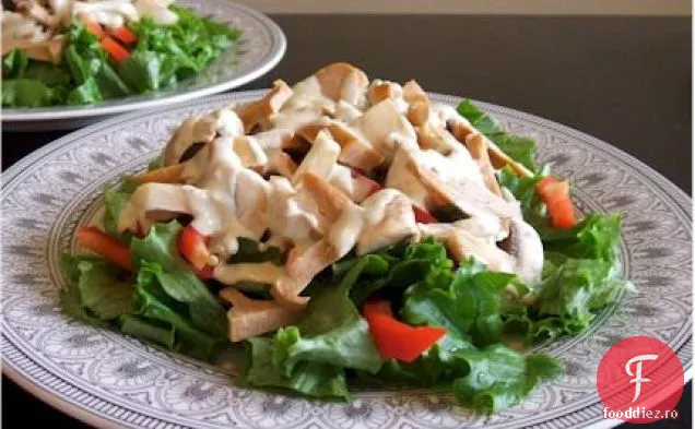 Salată De Pui Cu Curry Tropical