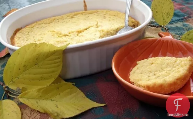 Budincă De Porumb Fără Lactate Cu 4 Ingrediente
