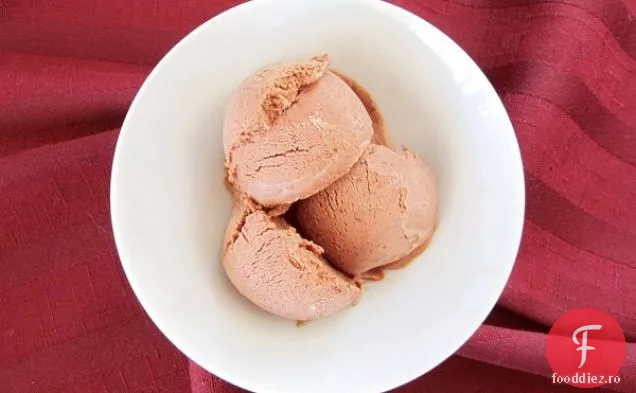 Înghețată Vegană Maple Mocha