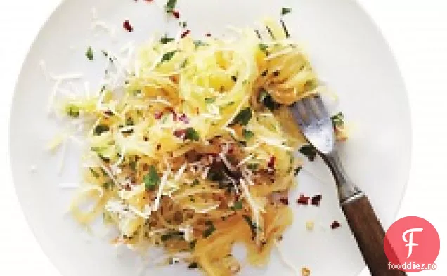 Dovlecei Spaghetti Prăjiți