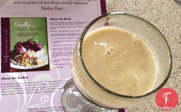 Smoothie De Piersici Fără Lactate