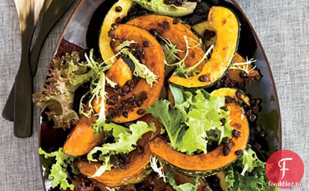 Dovleac De Iarnă Prăjit Cu Ghimbir
