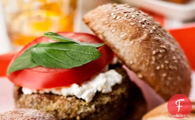 Ceapă Caramelizată-Burger Vegetal
