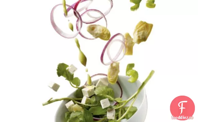Salată Mediteraneană De Detoxifiere