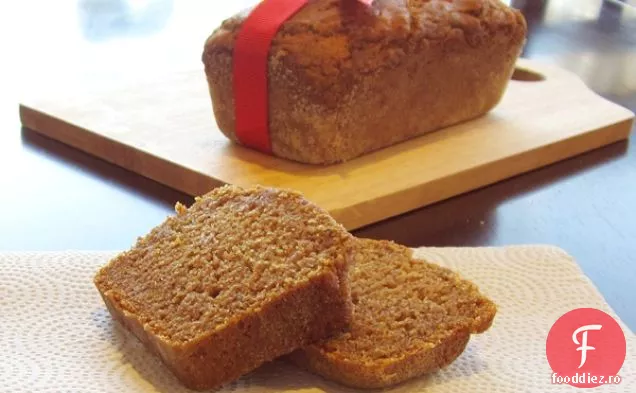 Pâine perfectă de dovleac pentru toți ( fără Gluten și Vegan)
