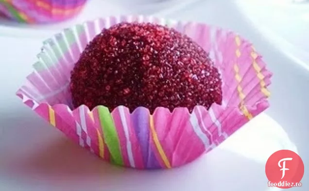 Ciocolată-Caju Vegan Valentine Trufe