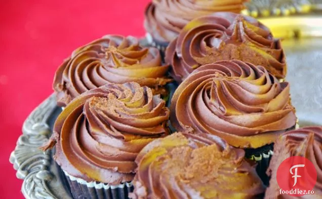 Topping sau glazură de Mousse de ciocolată vegană