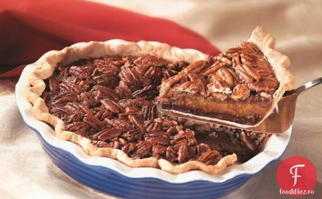 Plăcintă Decadentă Cu Ciocolată Pecan