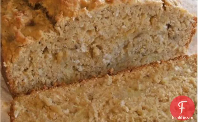 Pâine De Nucă De Cocos Cu Banane