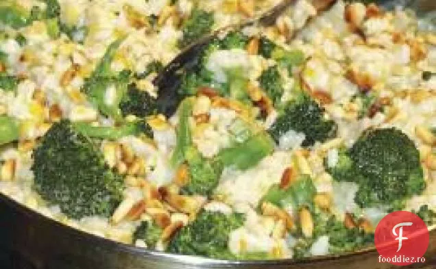 Risotto Cremos Cu Broccoli De Nucă De Cocos