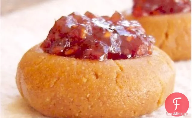 Nu coace PB & J Thumbprint cookie Bites