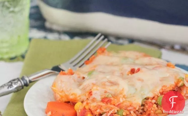 Swiss N ' Pui Legume Marinara Orez Coace