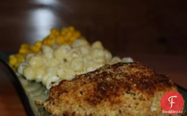 Cod cu topping de pesmet Italian