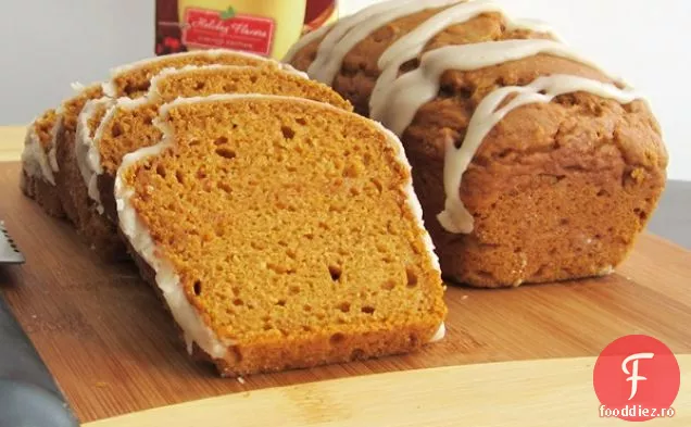 Pâine Vegană Cu Dovleac Nog