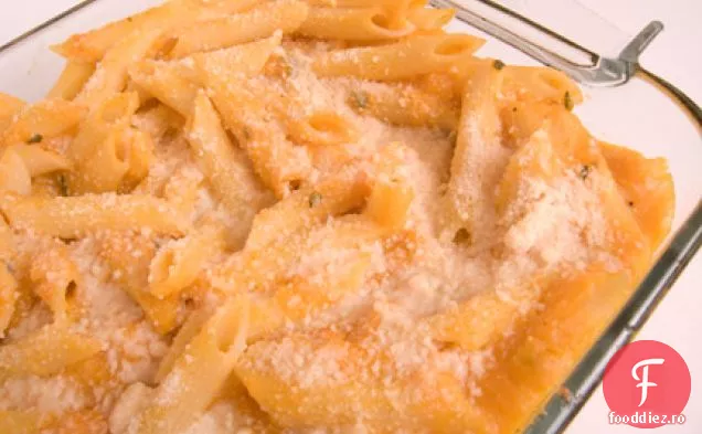 Dovlecel Prăjit Cu Penne