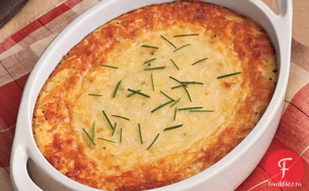 Budinca De Porumb Parmezan