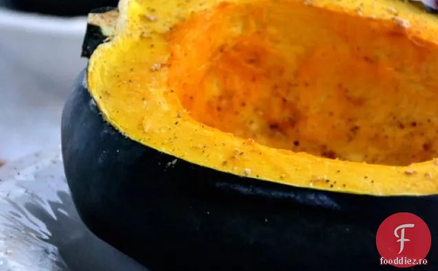 Dovleac Sănătos Cu Miere La Cuptor