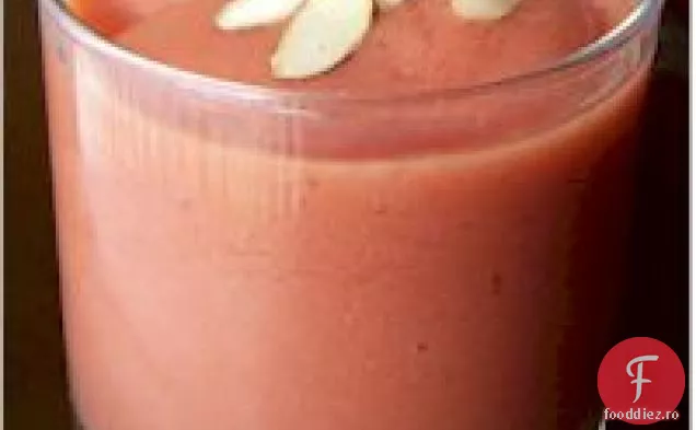 Smoothie uimitor Pom-Mango cu Boost opțional de proteine