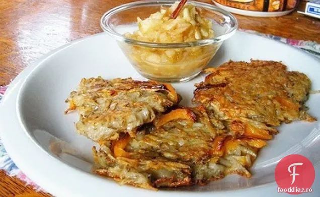 Latkes De Bază De Cartofi