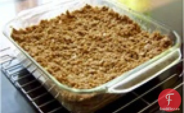 Crumble De Mure-Pere (Vegan, Fără Gluten, Fără Nuci)