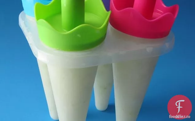 Limeade Lassi Congelate Iaurt Pops