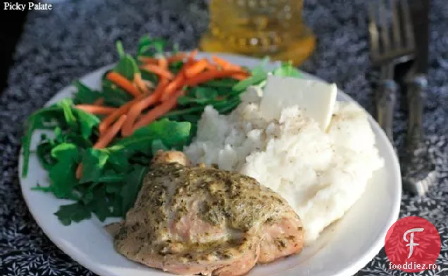 Crock Pot Pesto Ranch Pulpe De Pui