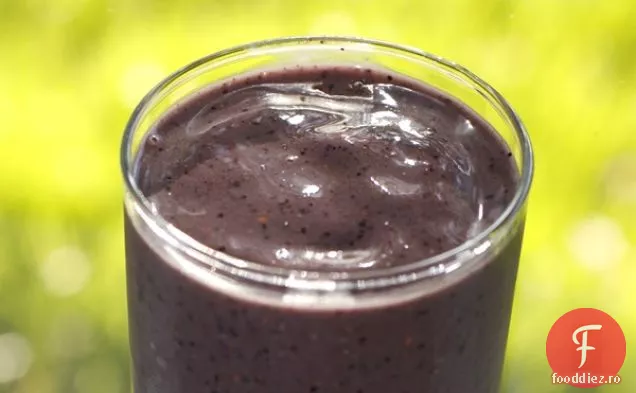 Smoky Joe ' s Blueberry Smoothie