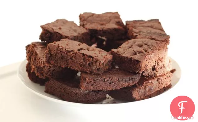 Negrese Vegane Cu Ciocolată Dublă