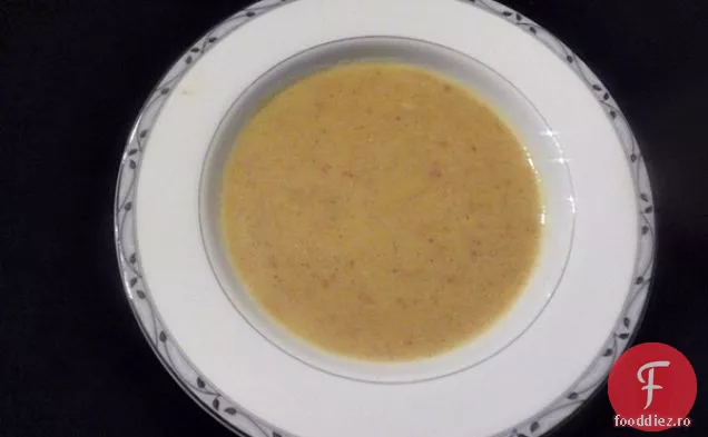 Șuncă de curcan în stil etnic și supă de cartofi fără bulion