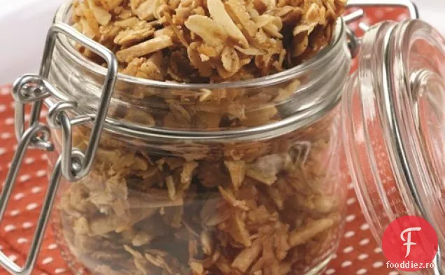 Granola Sănătoasă Cu Migdale