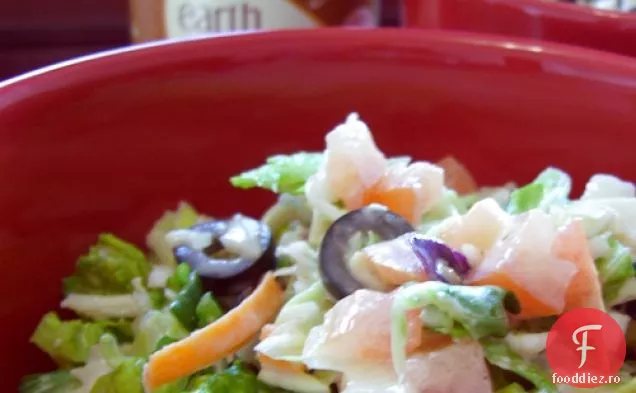 Salată Vegană Fără Maioneză