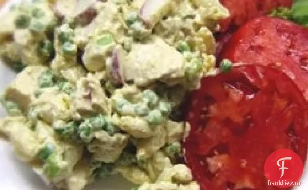 Salată De Paste Cu Pui Curry