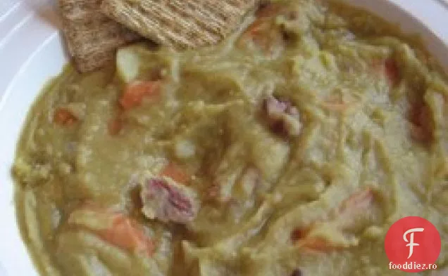 Supă De Mazăre Împărțită