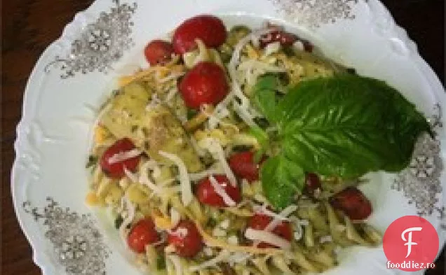 Fabuloasă Salată De Paste Pesto