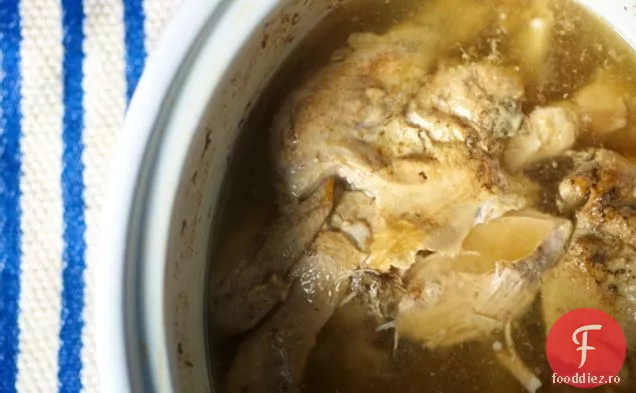 Supă perpetuă: cel mai ușor bulion de oase pe care îl vei face