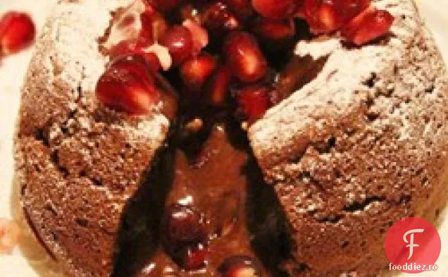 Tort De Lavă De Ciocolată