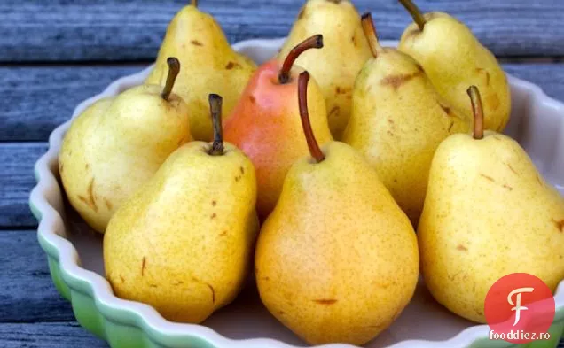 O poveste de recuperare și un sos simplu de pere