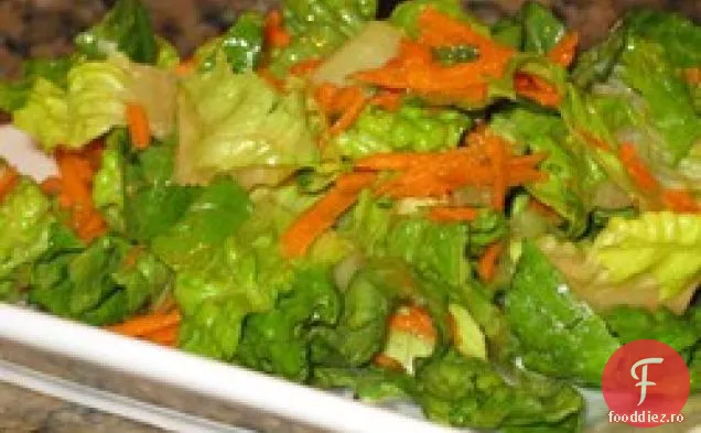 Vinaigretă Cu Citrice Portocalii