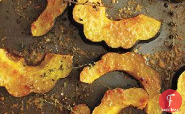 Parmezan-dovleac de ghindă prăjită