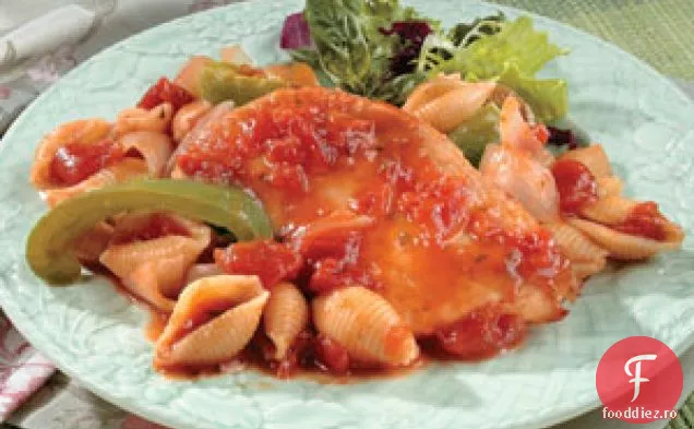 Pui Cacciatore & Paste