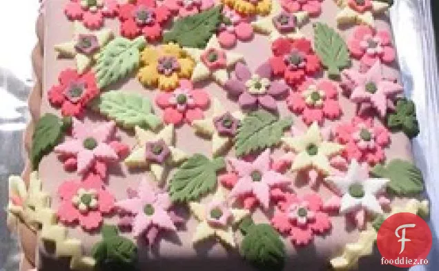 Glazură De Fondant Cu Turnare Rapidă