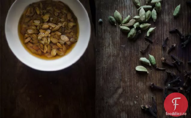 Risotto dulce cu zară și Sultane