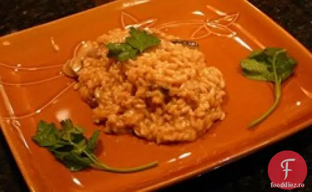 Risotto De Ciuperci