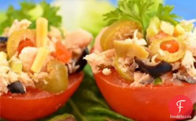 Salată De Ton Fără Maioneză