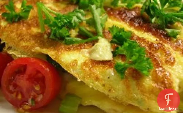 Omletă Vegetală Delicioasă