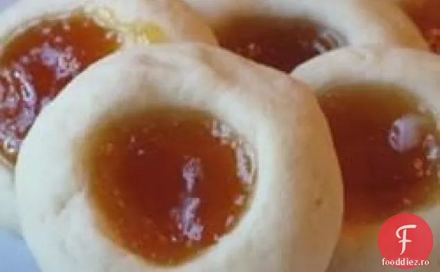 Amprente De Brânză Cremă De Caise